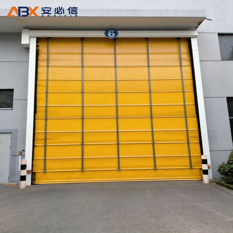 咸宁市PVC堆积门
