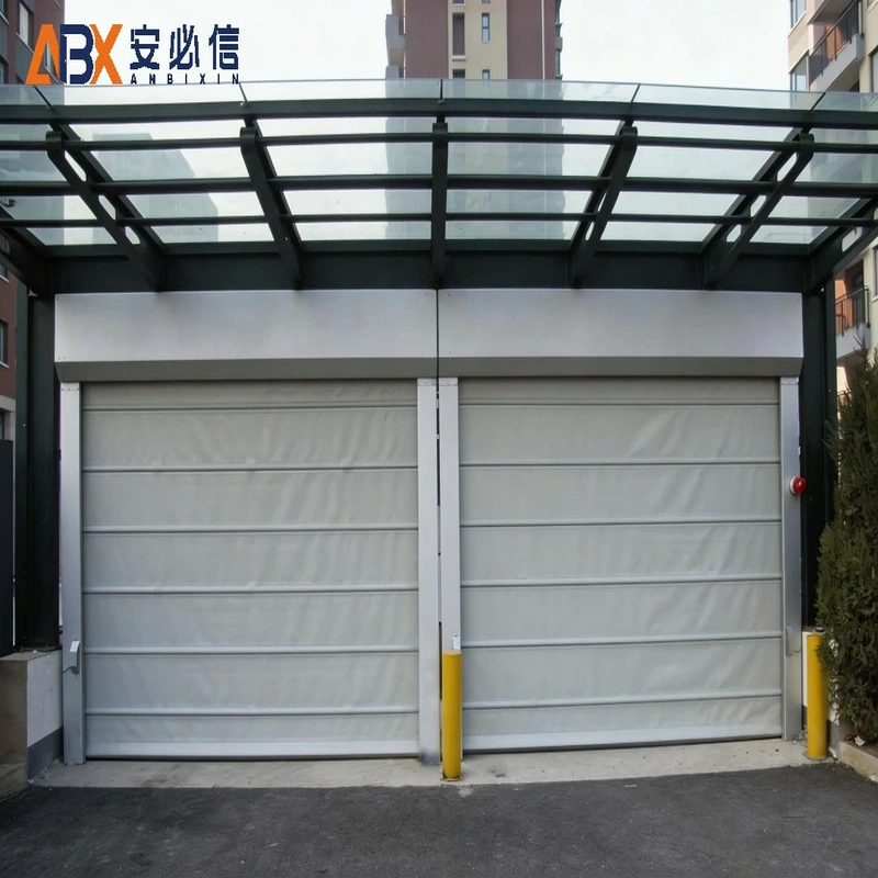 咸宁市感应快速门