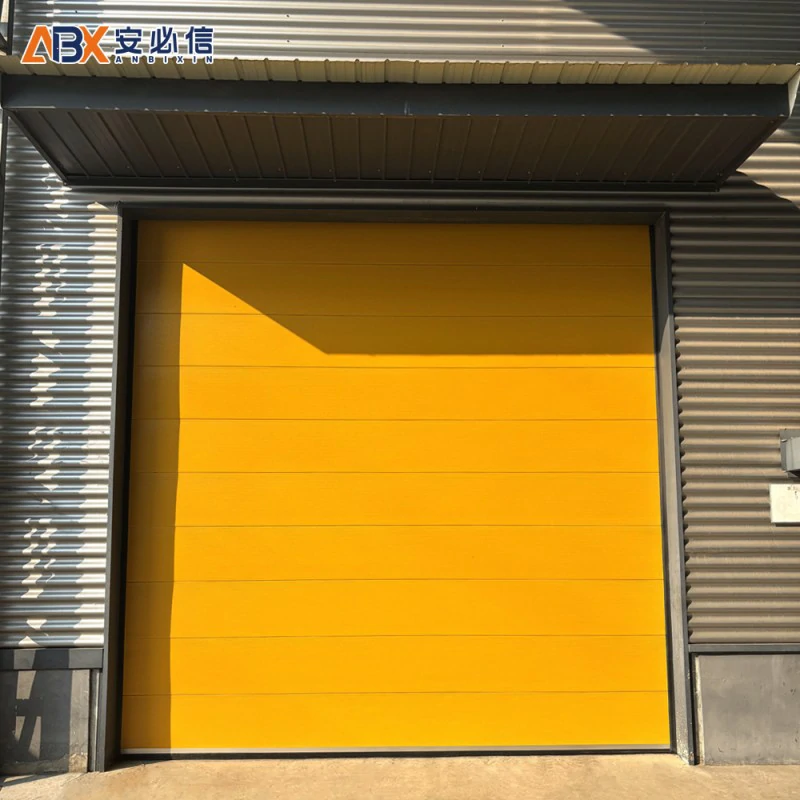 咸宁市升降滑升门